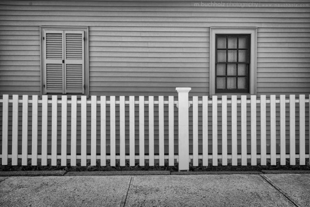 Two Sides of the Fence; Portsmouth, NH