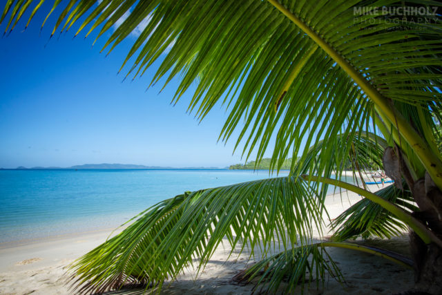 Resting On The Beach; San Vicente, Philippines