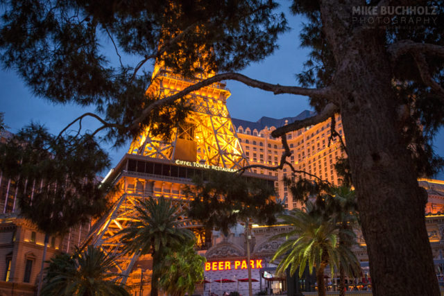 Eiffel Tower Restaurant; Las Vegas, Nevada