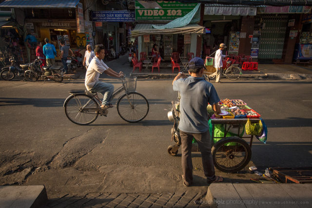 Passing By; Ho Chi Minh, Vietnam