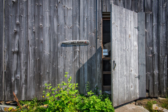 Art Barn; Star Island, New Hampshire