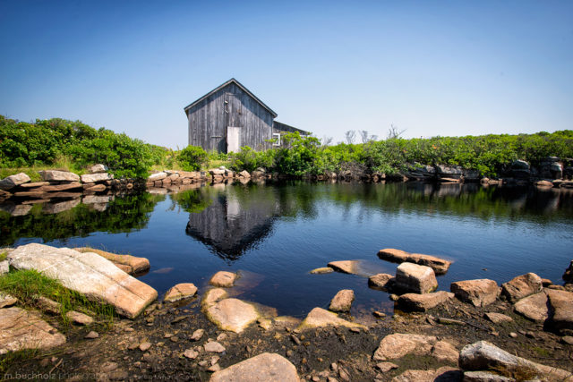 Art Barn Cabin; Star Island, New Hampshire