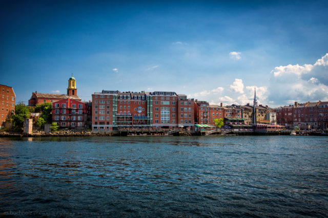 Bow Street Decks; Portsmouth, New Hampshire