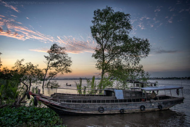 Fishing the Mekong; My Tho, Vietnam
