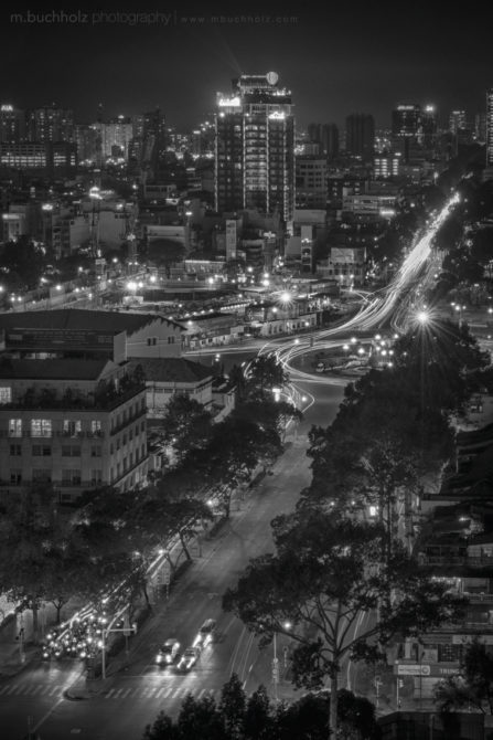 Late Night Commutes; Ho Chi Minh City, Vietnam