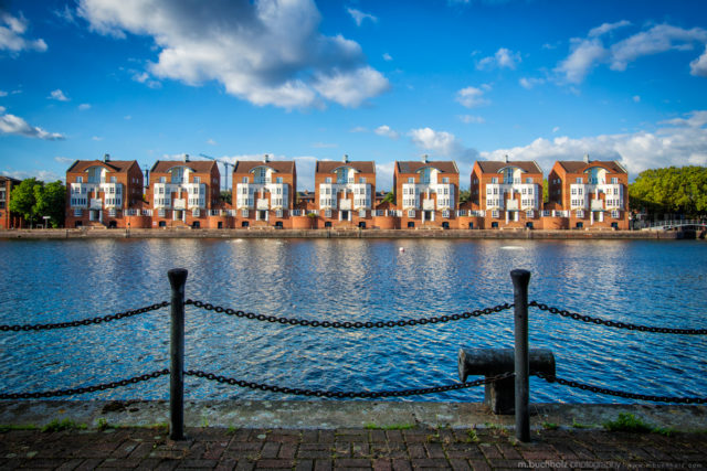 Symmetry; Greenland Docks, London, England