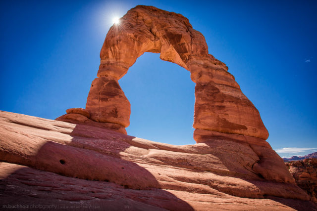 In the Shadow of Delicate Arch; Moab, UT