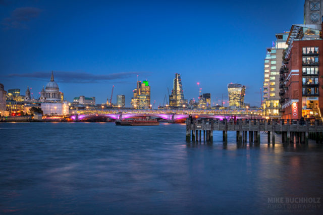 Gabriel's Wharf; London, England