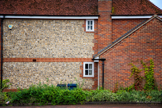 Contruction Patterns; Bryant's Bottom, England