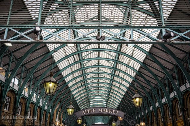 Apple Market; London, England