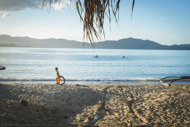 Beach Games; Port Barton; Philippines