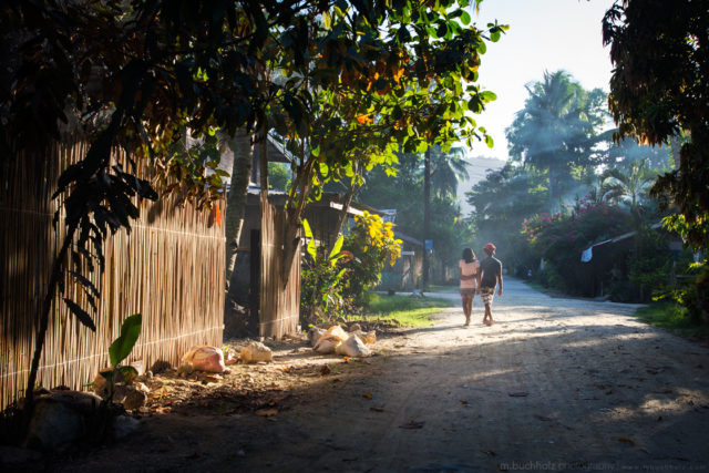 Young Love; Port Barton, Philippines