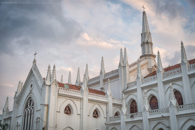 St. Thomas Cathedral Basilica Rooftop; Chennai, India