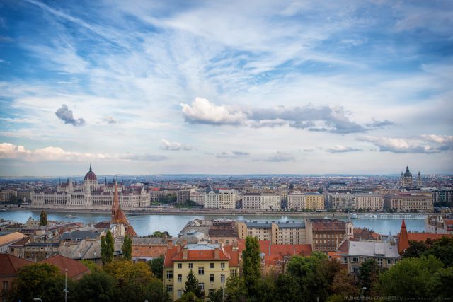 City Skyline; Budapest, Hungary