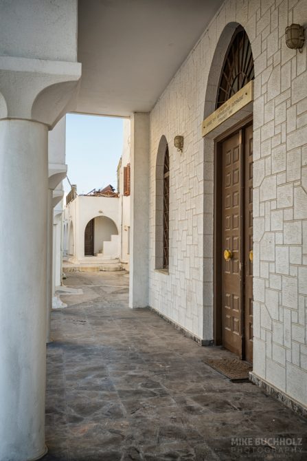 Peaceful Alleys; Chora, Naxos, Greece