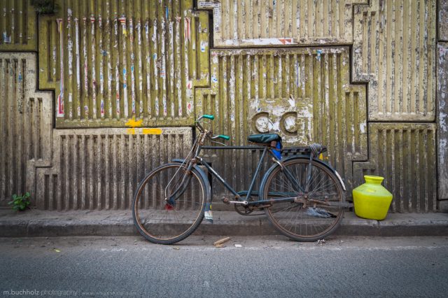 Abandoned Bicycle; Chennai, India