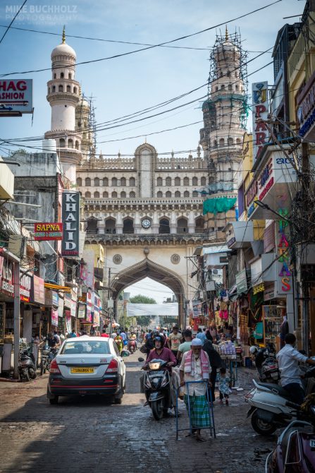 The Markets Near Charminar; Hyderabad, India