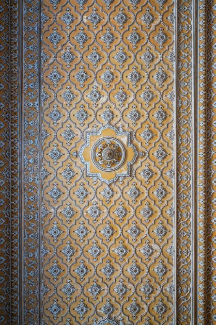 Details in Chowmahalla Palace; Hyderabad, India