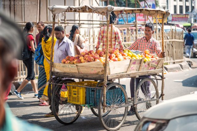 Setting Up Shop; Hyderabad, India
