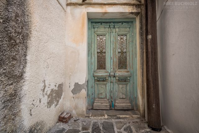 Antique Door; Naxos, Greece