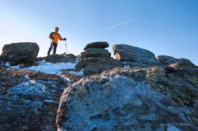 Winter Summit; Mt. Liberty