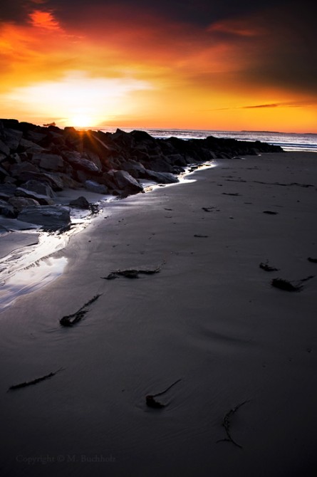 Sunrise; Wallis Sands Beach, Rye, NH