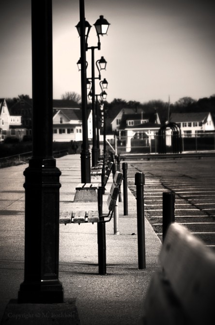 Vacancy; Boardwalk, York, Maine