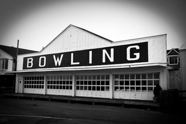 Bowling; York, Maine