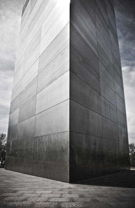 Gateway Arch Abstract; St. Louis, Missouri