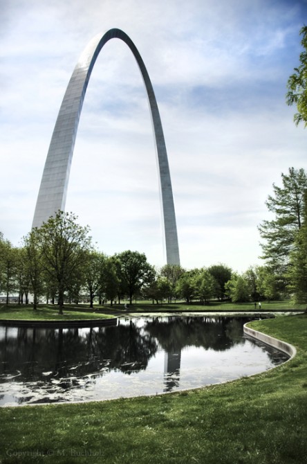 Gateway Arch Park; St. Louis, Missouri