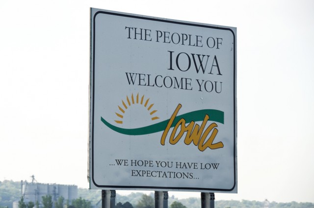 Welcome to Iowa