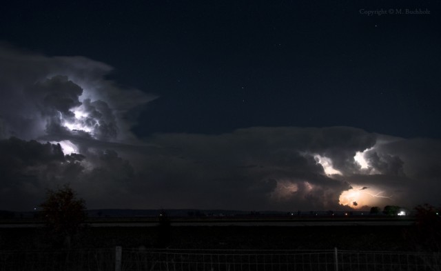 Thunderstorm in Missouri