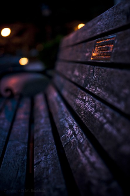 Park Bench; Newburyport, MA