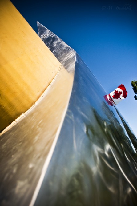 World's Largest Ax; New Brunswick