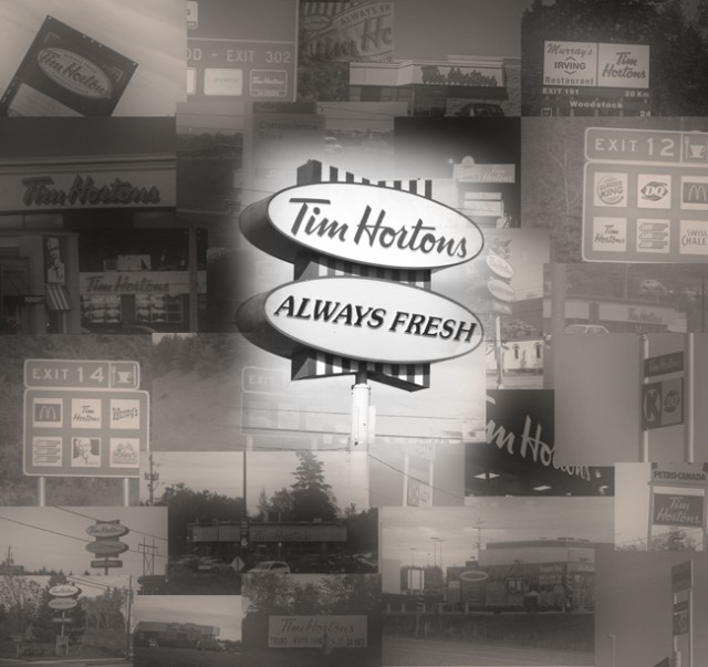 Tim Hortons Collage