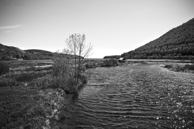 Inlet in Nova Scotia