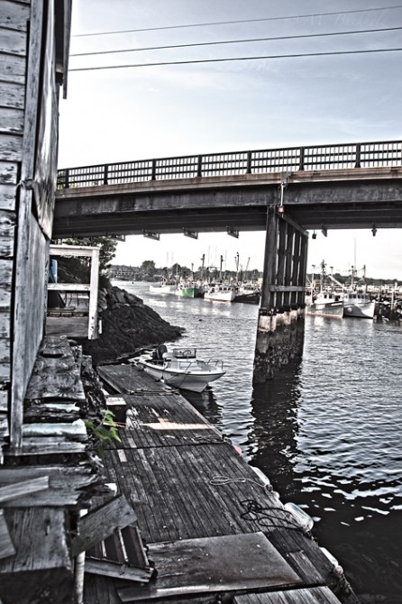 Peirce Island Rd Bridge; Portsmouth, NH