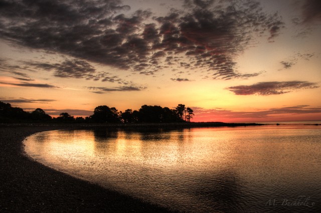 Odiorne Point State Park Sunrise; Rye, NH