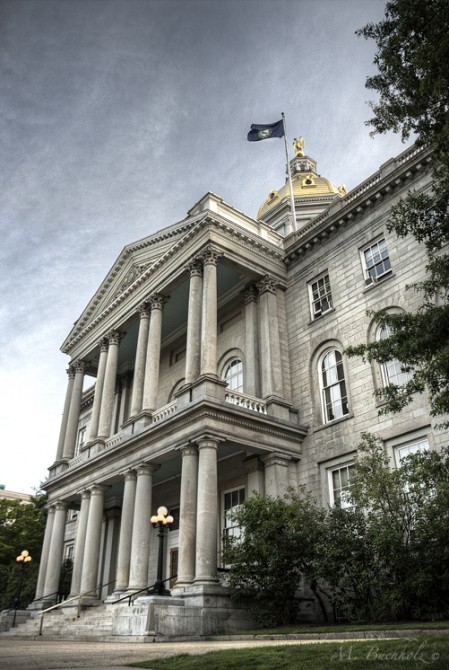 NH State House and Visitor Center; Concord, NH