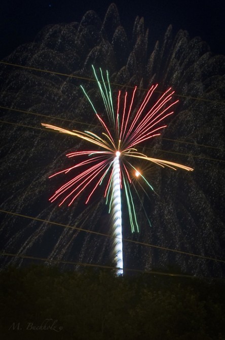 4th of July Fireworks; Dover, NH