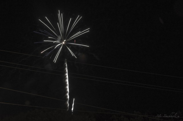 4th of July Fireworks; Dover, NH