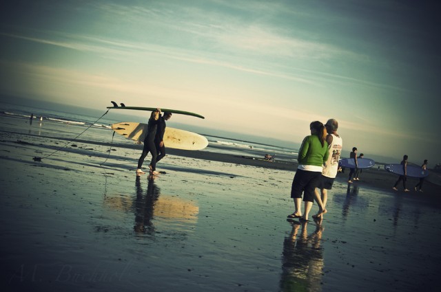 Surfer Beach; Rye, NH