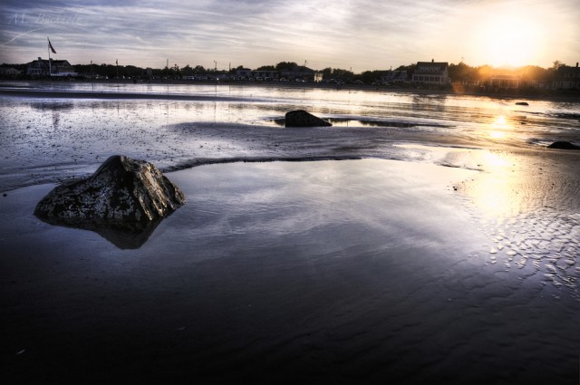 Jenness State Beach; Rye, NH