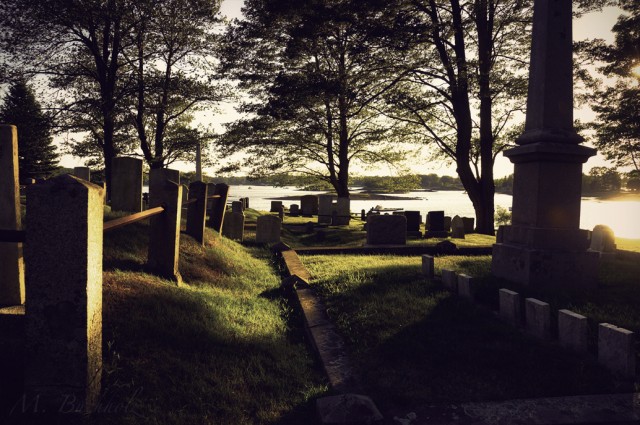 Riverside Cemetery; New Castle, NH