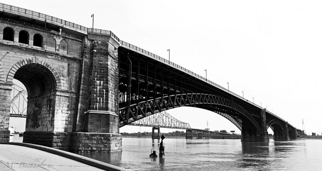 Eads Bridge; St. Louis, MO