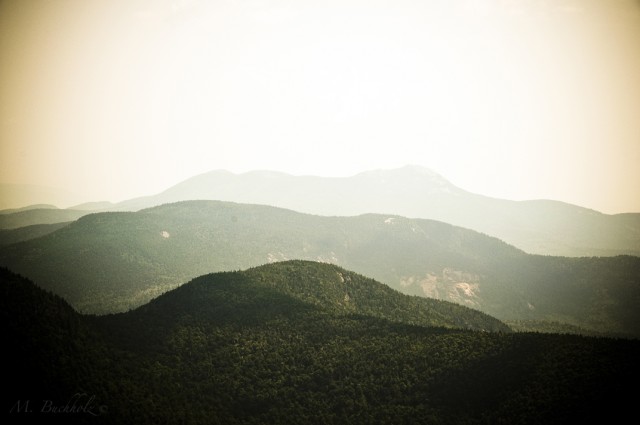 White Mountain Outlines