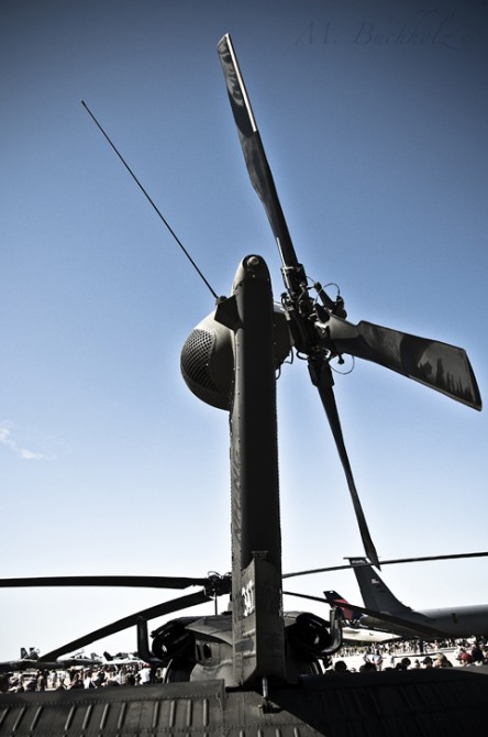 Helicopter at Pease Airshow; Portsmouth, NH