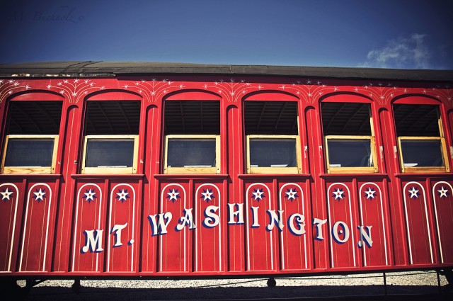 Mt. Washington Cog Railway Boxcar