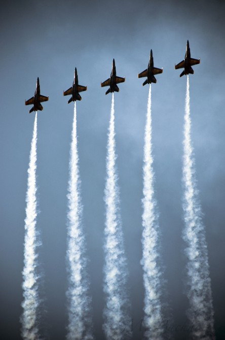 Blue Angels at the Portsmouth Airshow