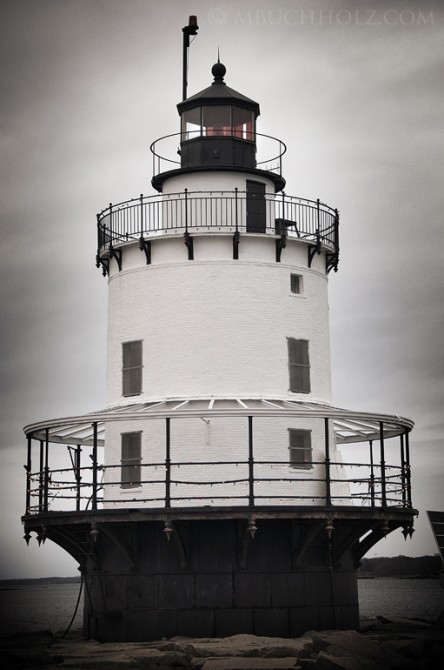 Spring Point Ledge Lighthouse; South Portland, Maine